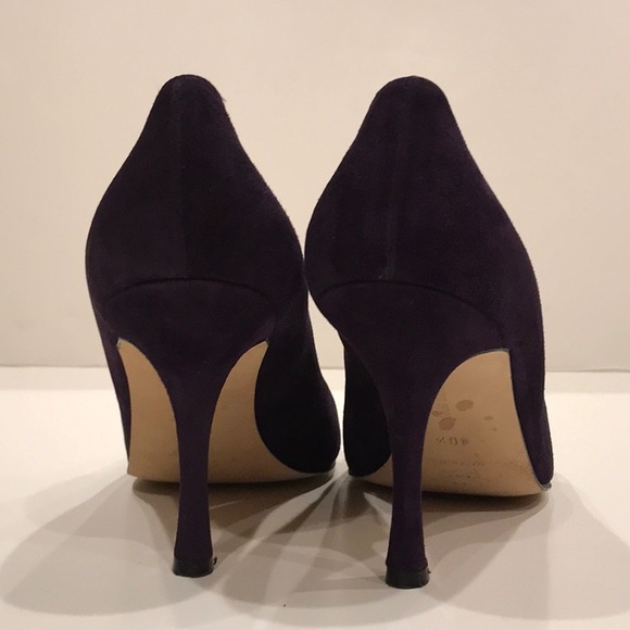 Manolo Blahnik peep toe pumps - Picture 4 of 8